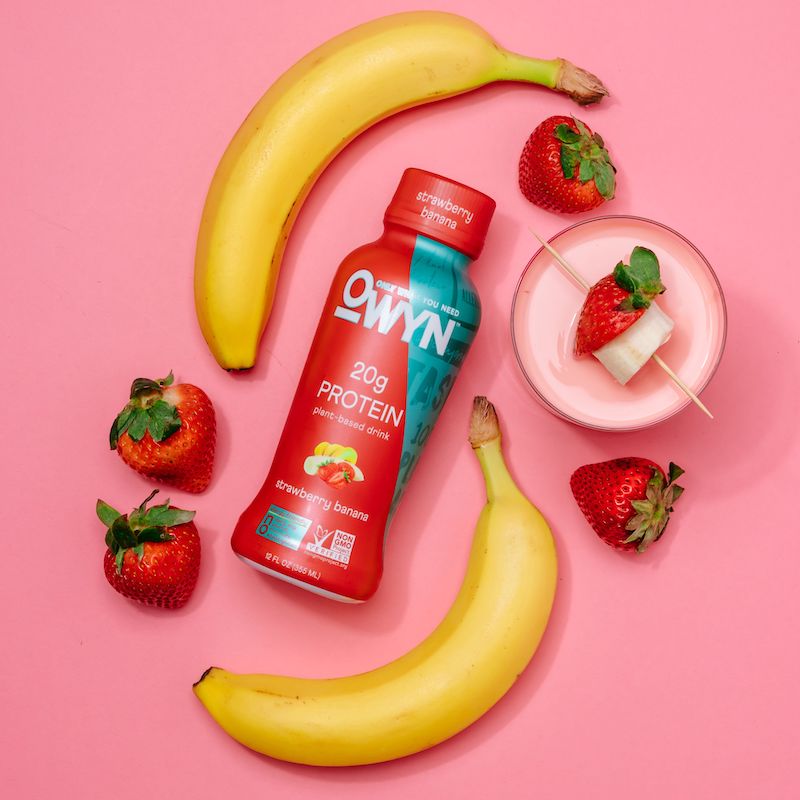 OWYN Berry Glow Smoothie