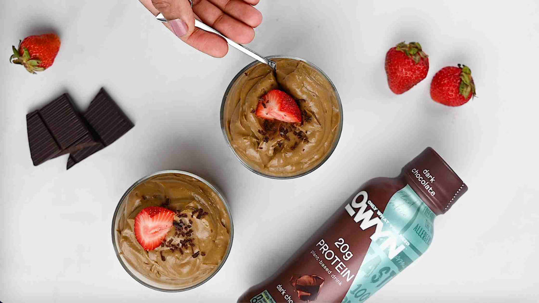 Avocado Chocolate Mousse