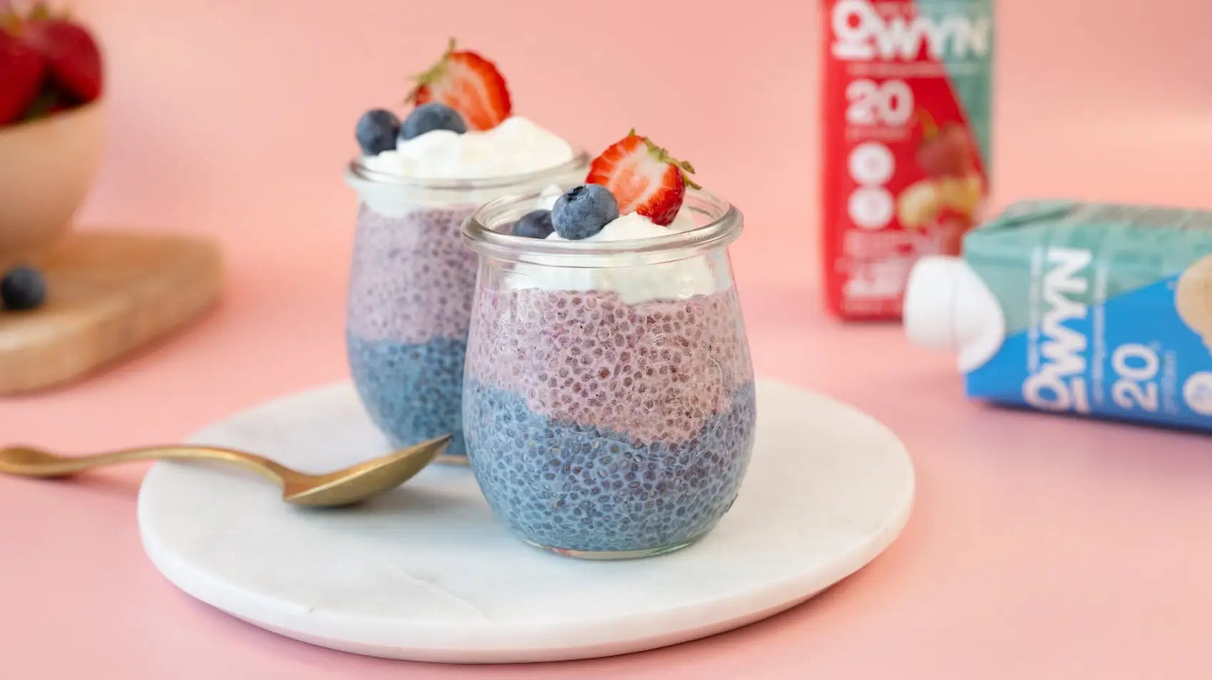 Berry Chia Pudding