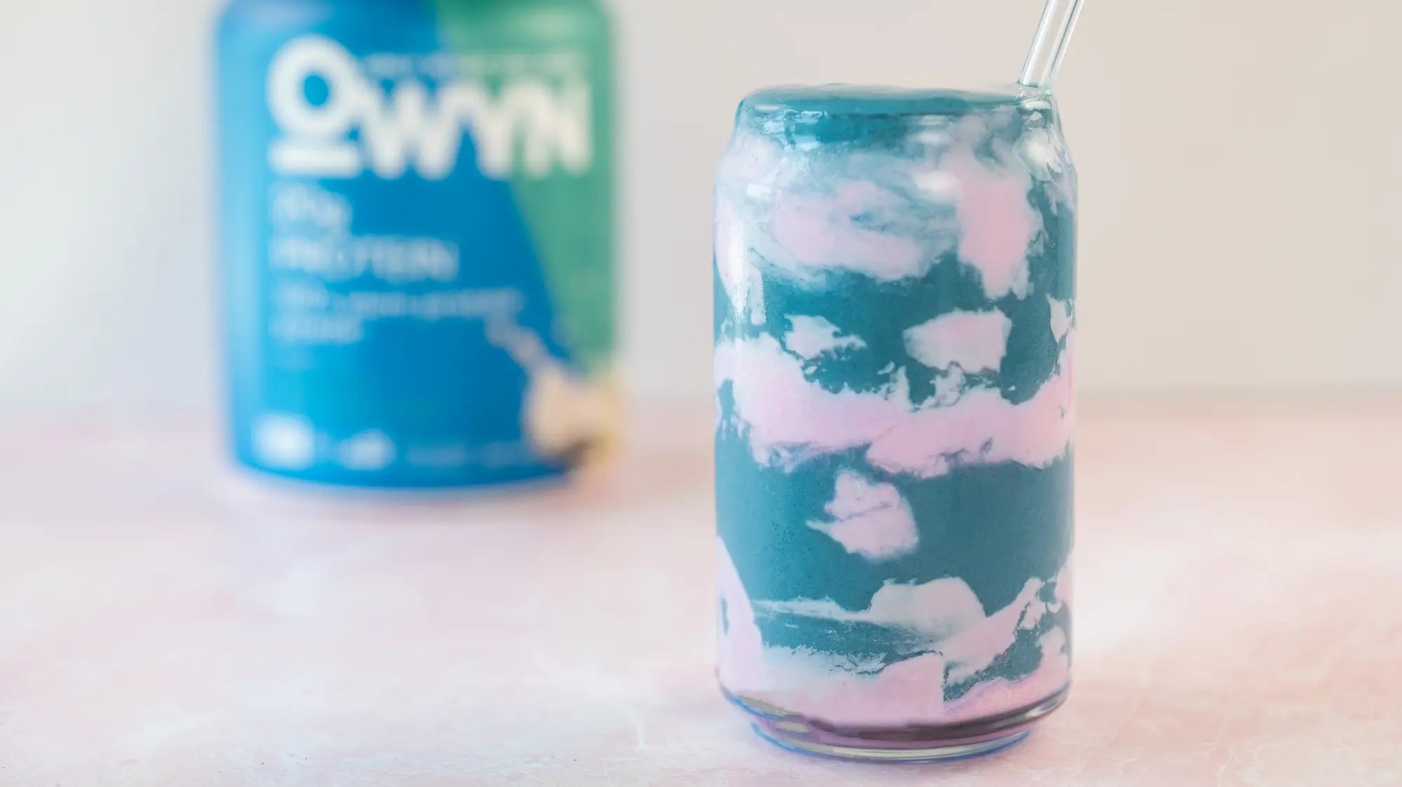 Mermaid Protein Smoothie