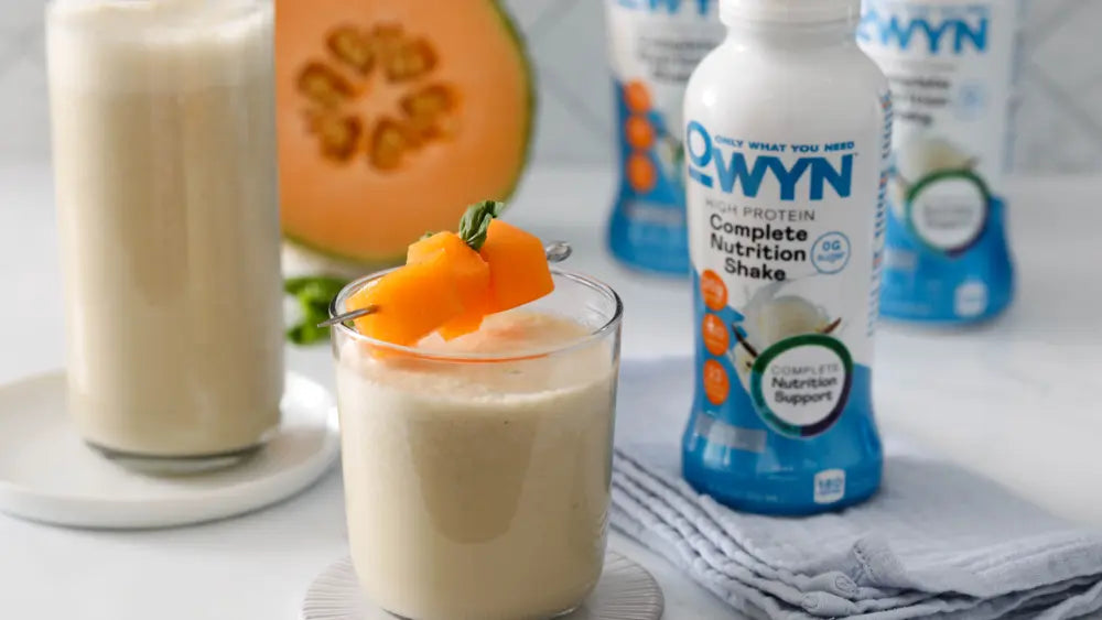 Melon Basil Smoothie