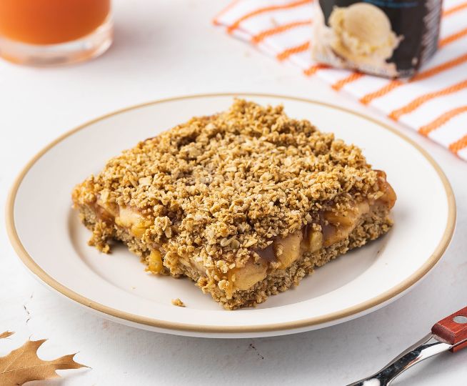 Apple Pie Protein Bars