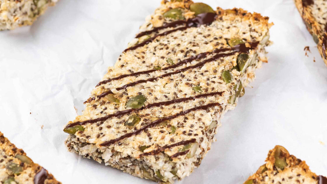 Vanilla Chia Seed Protein Bars