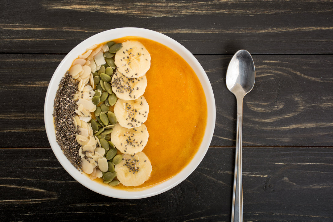 Pumpkin Fall Smoothie Bowl