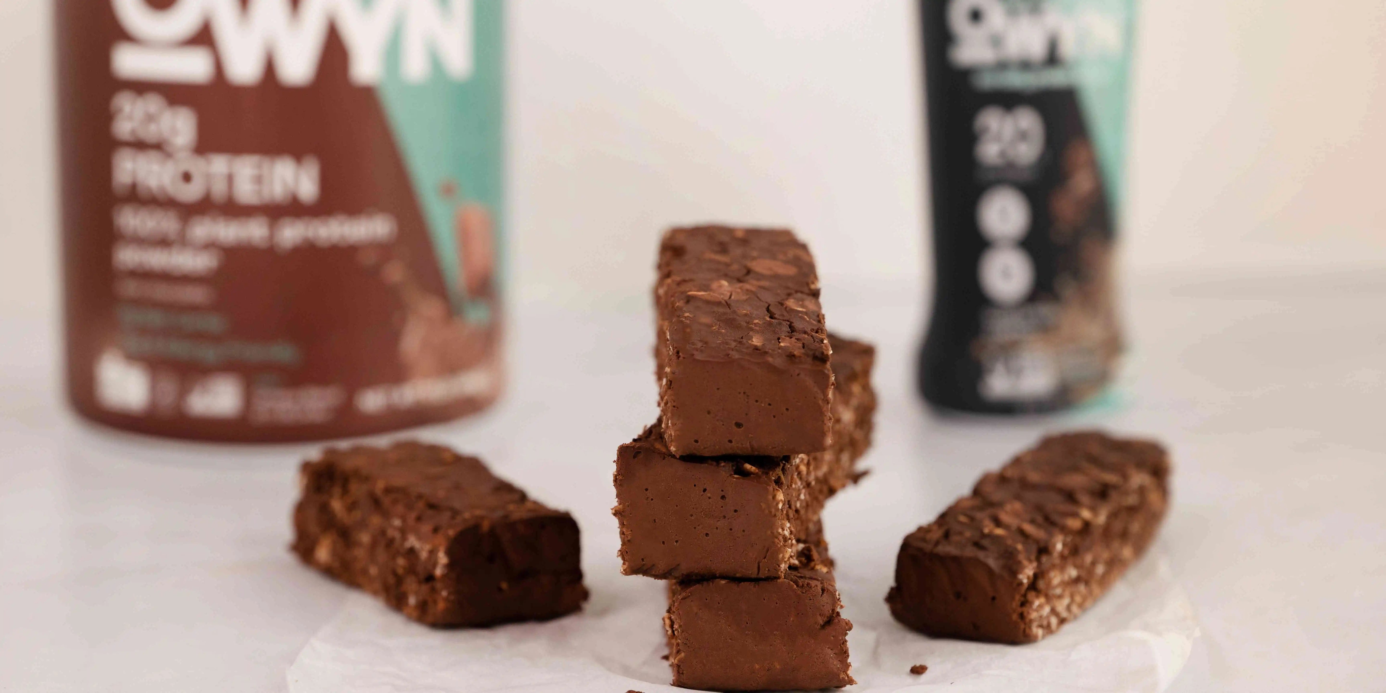 Mocha Brownie Protein Bars