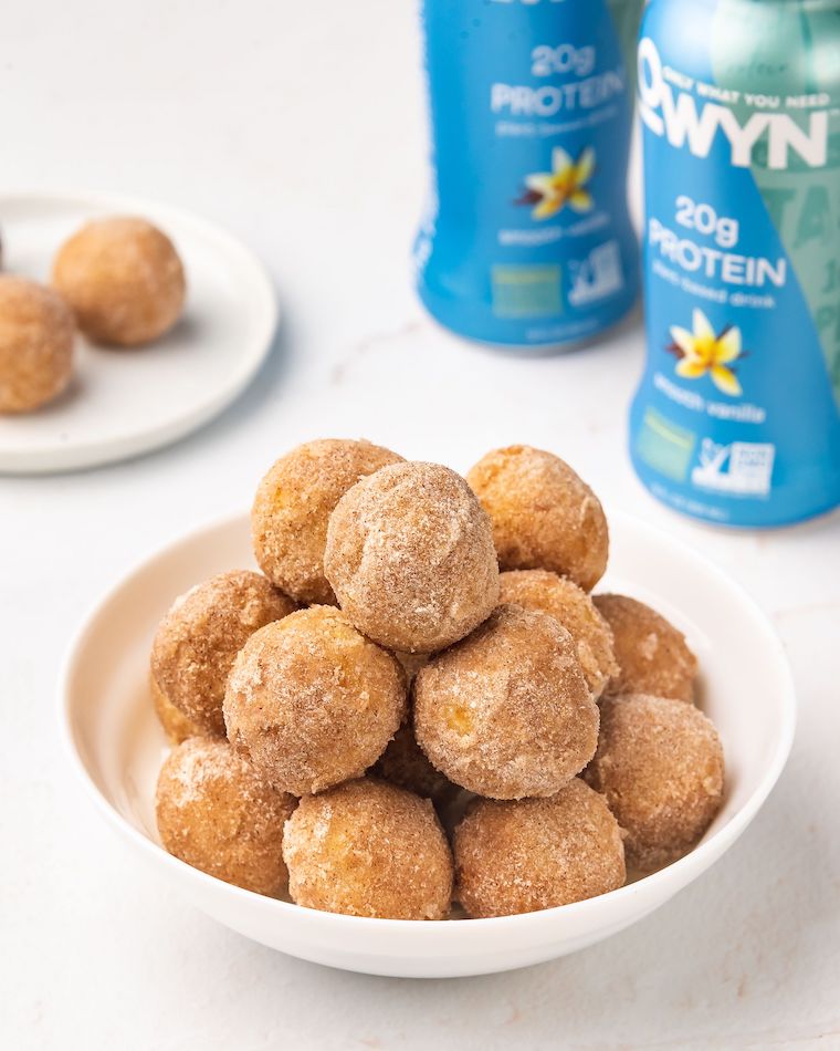 Vegan Protein Doughnut Holes