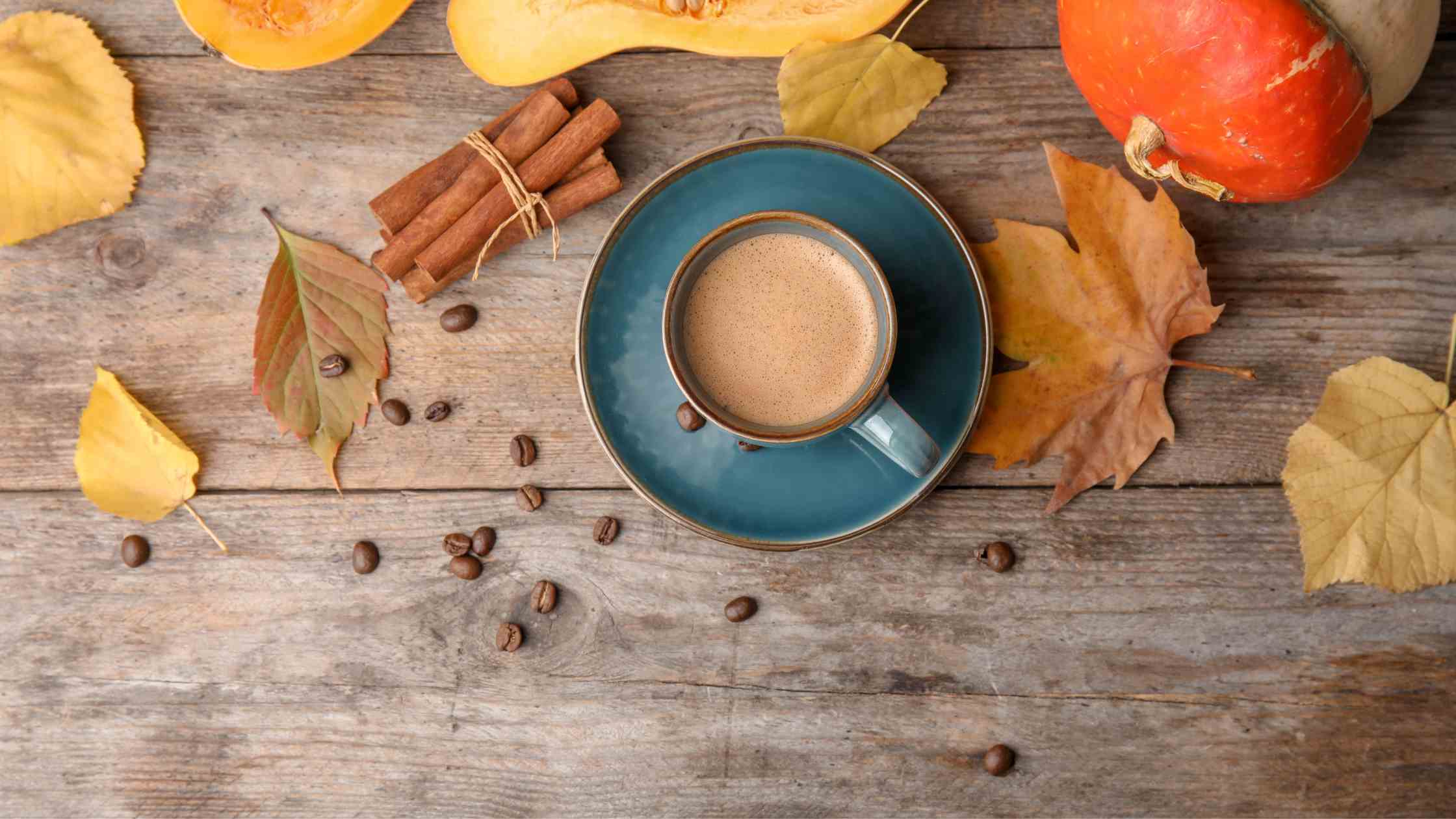 Pumpkin Spiced Protein Latte