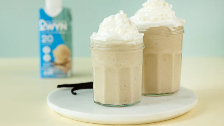 Vanilla Bean Protein FrappÃ©