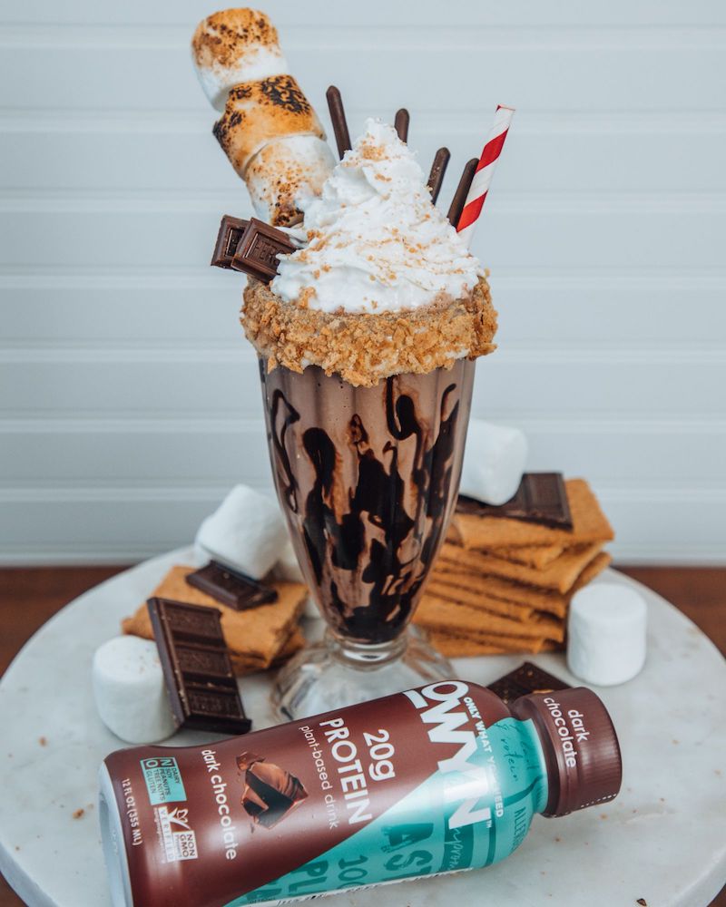 OWYN Deep Dark Chocolate Sundae