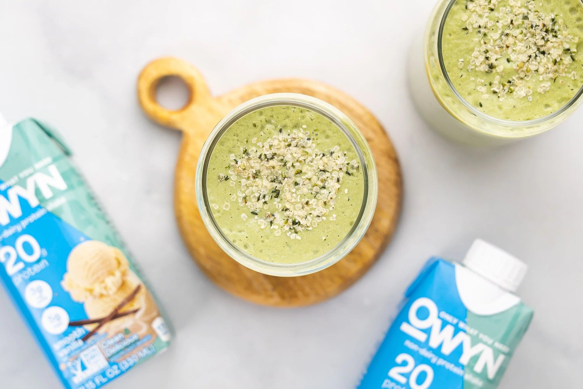 Greens Protein Smoothie