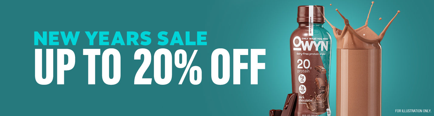 New Years Sale up to 20% off