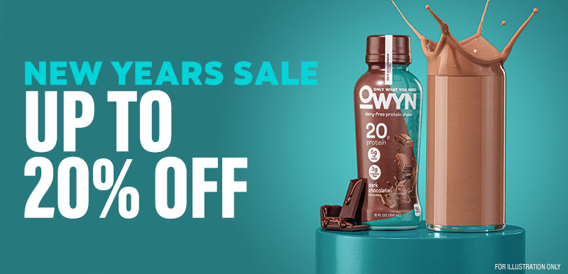 New Years Sale up to 20% off