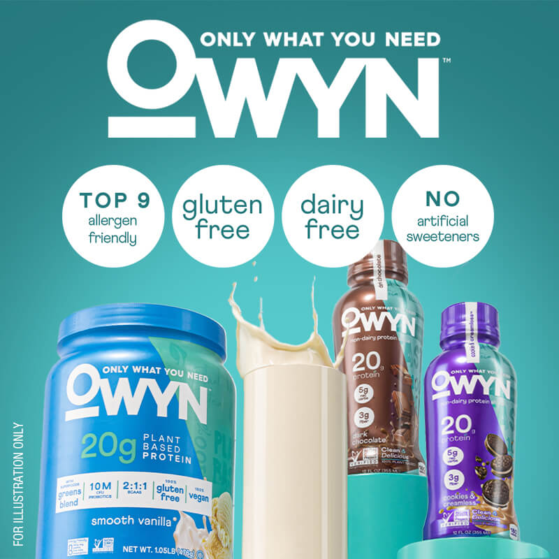 Vegan Plant-Based Protein Products - Only What you Need - OWYN Vegan Plant-Based Protein Products - Only What you Need - OWYN