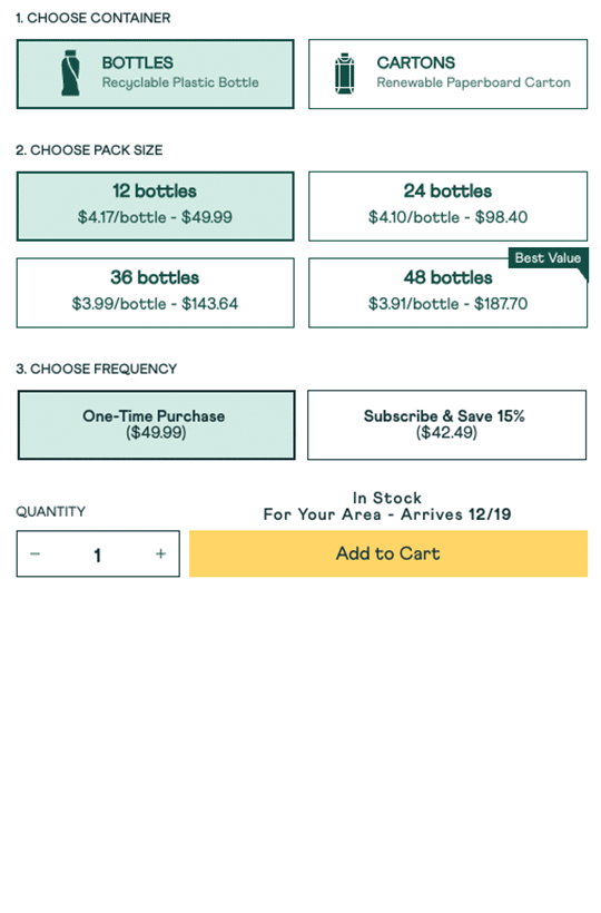 animated step by step subscription