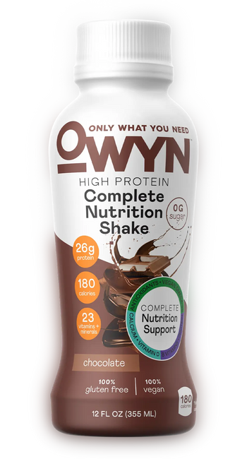 Vanilla High Protein Complete Nutrition Shake