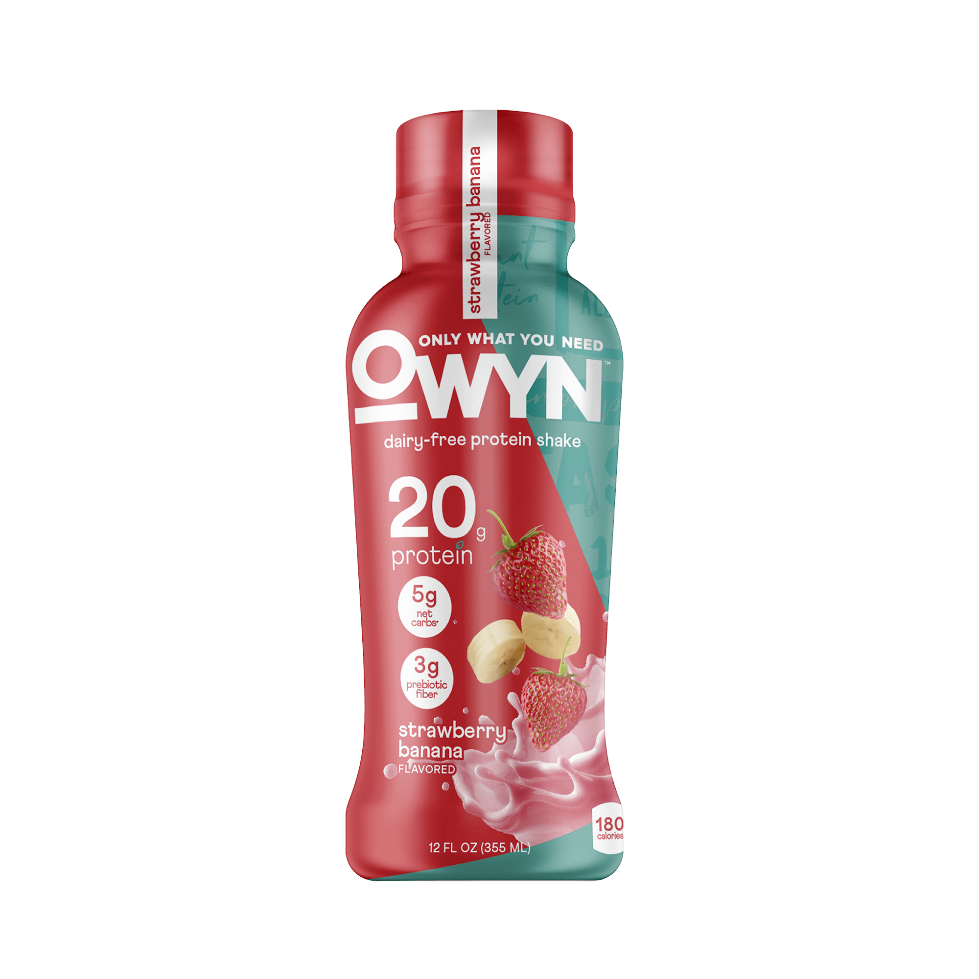 OWYN Plant-Based Protein Shake (12-Pack)
