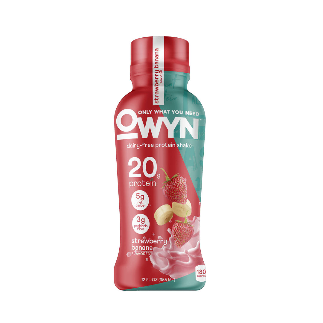 Strawberry Banana Protein Shake