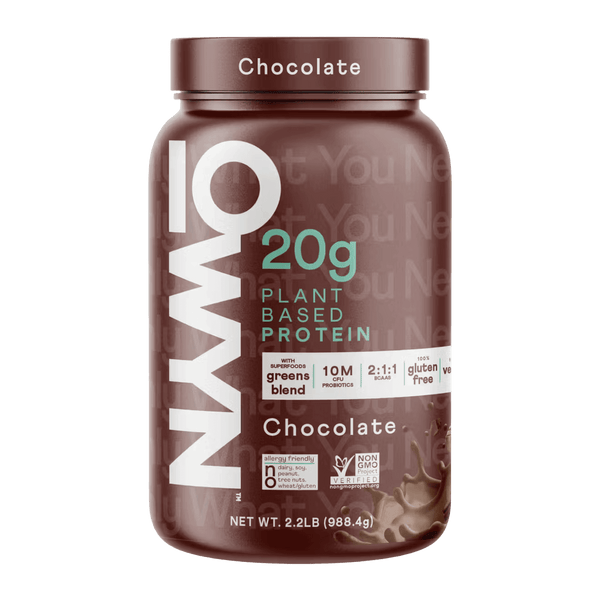 Chocolate Protein Powder container