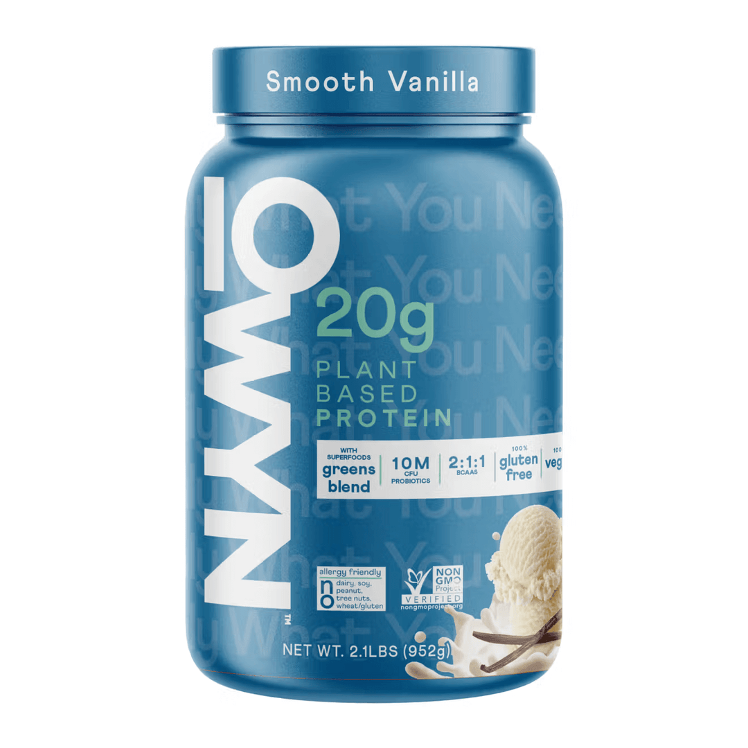 Smooth Vanilla Protein Powder