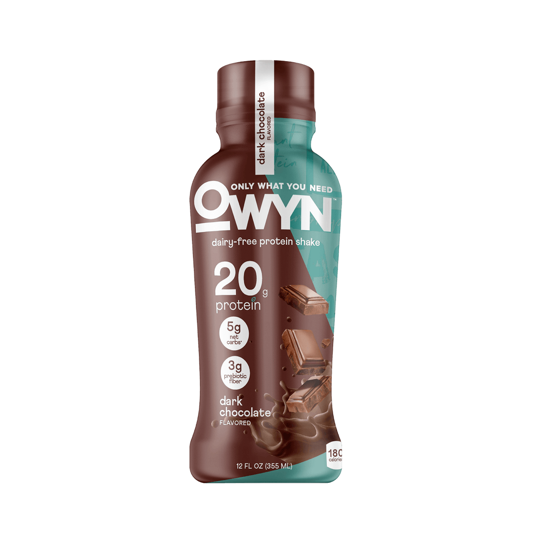 Dark Chocolate Protein Shake