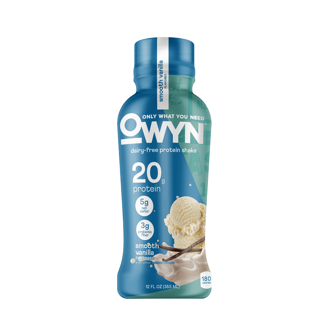Smooth Vanilla Protein Shake
