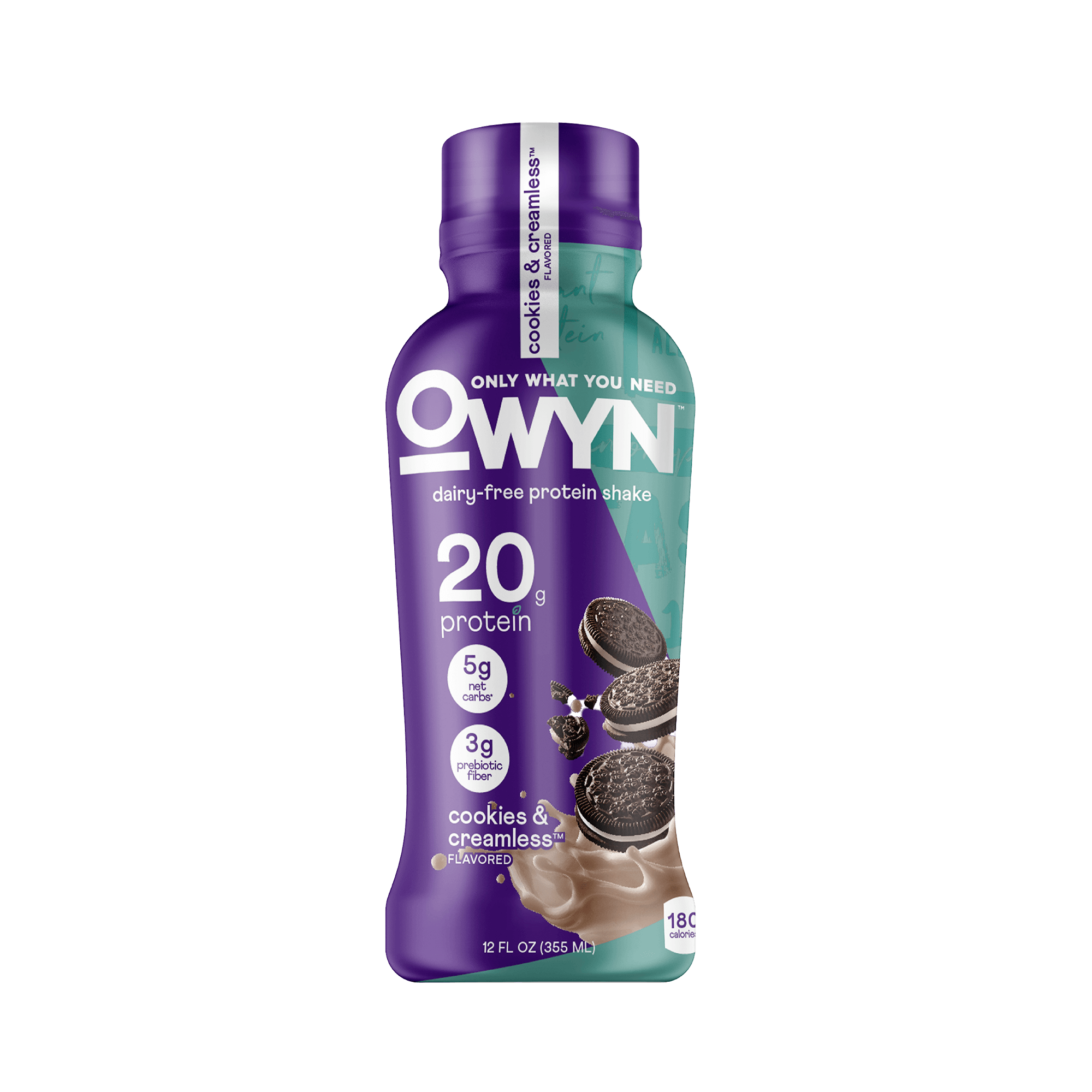 OWYN Plant-Based Protein Shake (12-Pack)