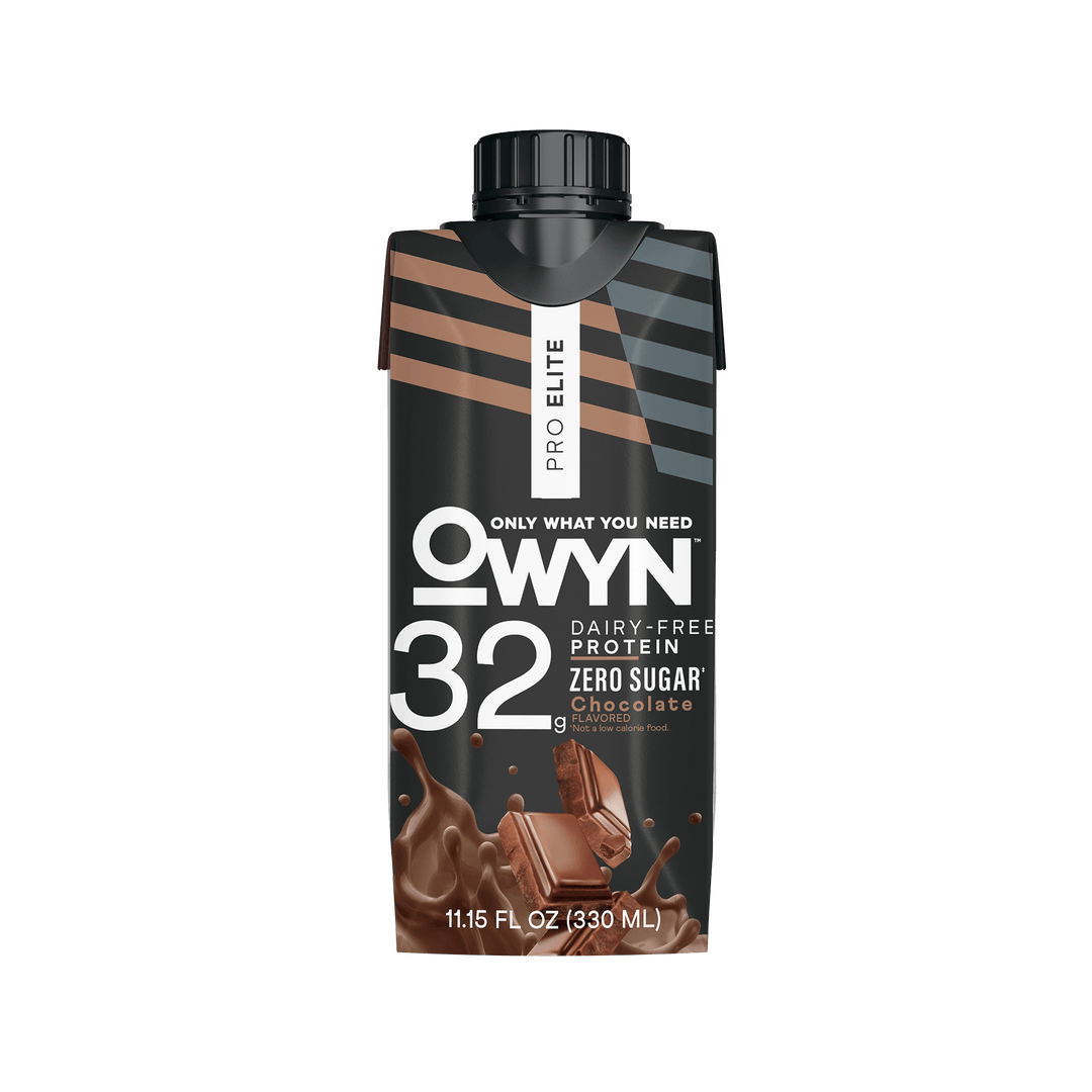 Chocolate Pro Elite Protein Shake carton 