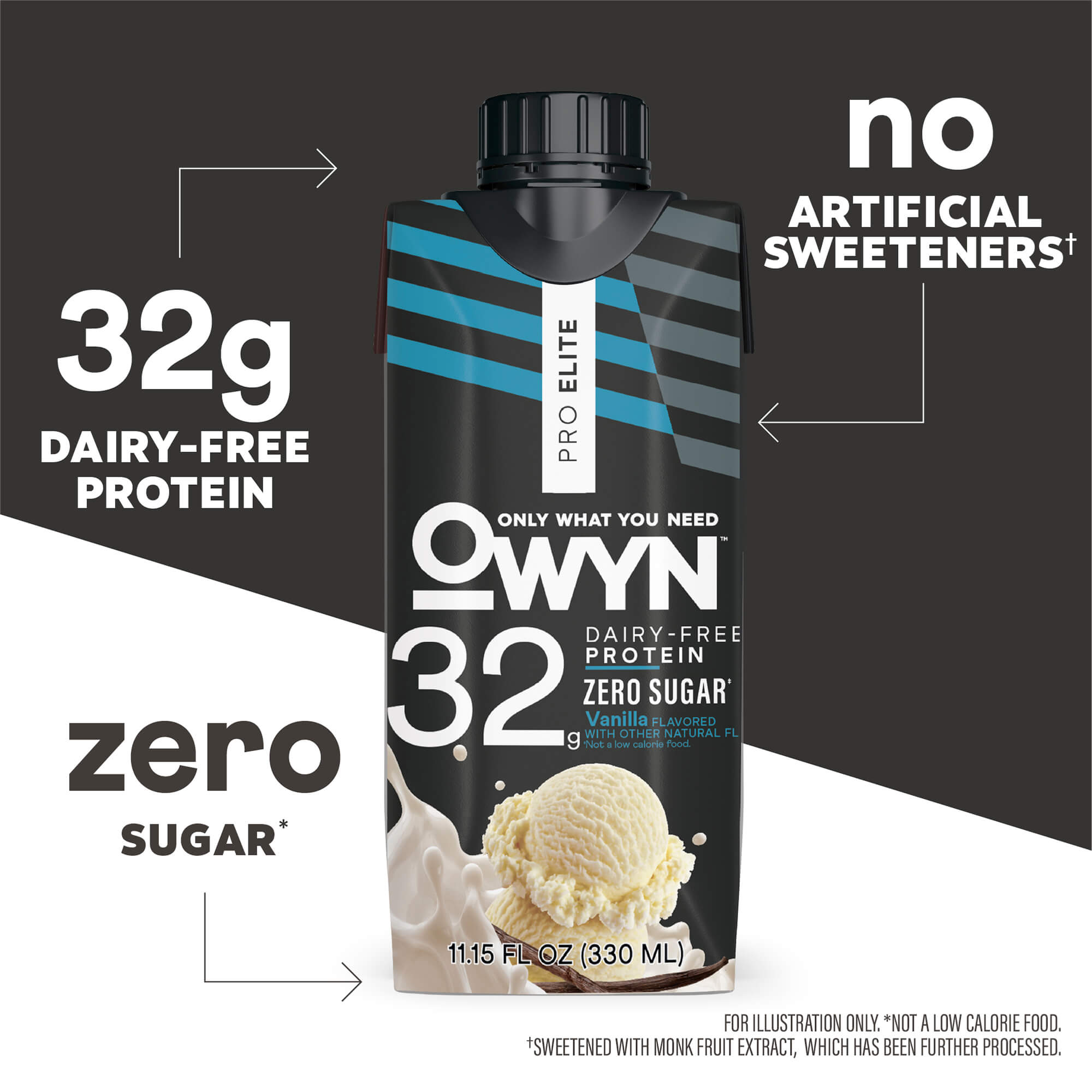 Smooth Vanilla Pro Elite Protein Shake – OWYN