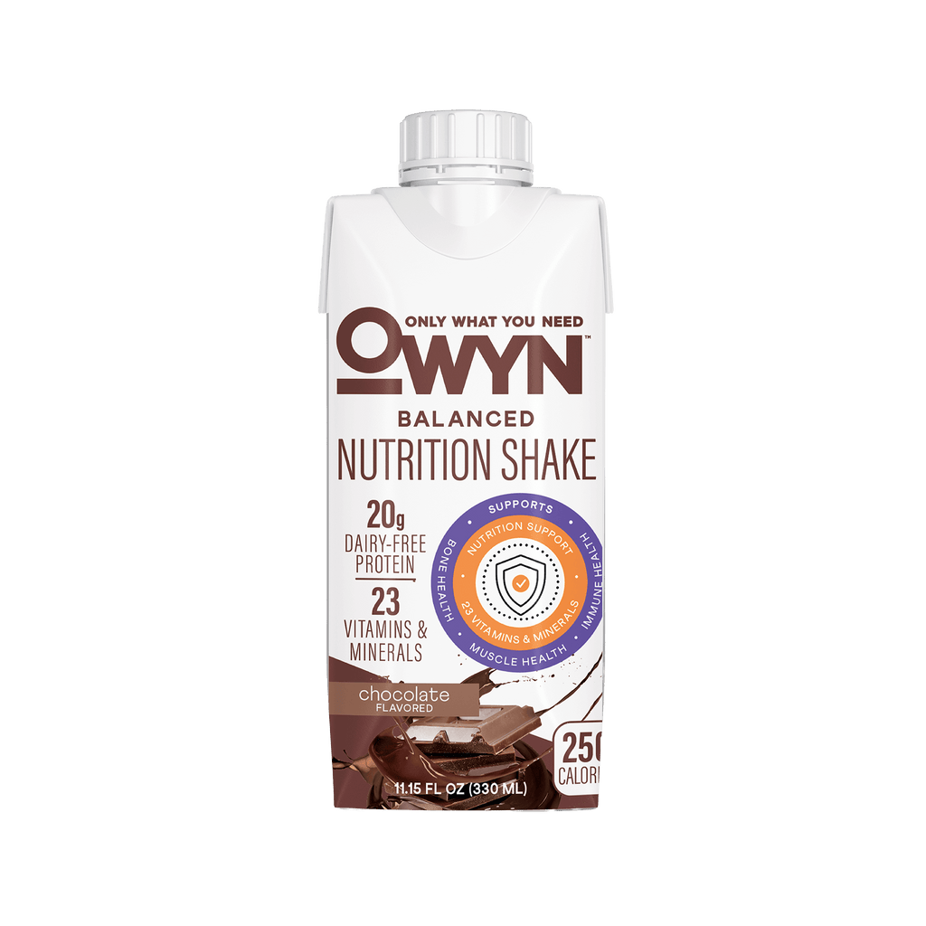 Chocolate Balanced Nutrition Shake – OWYN