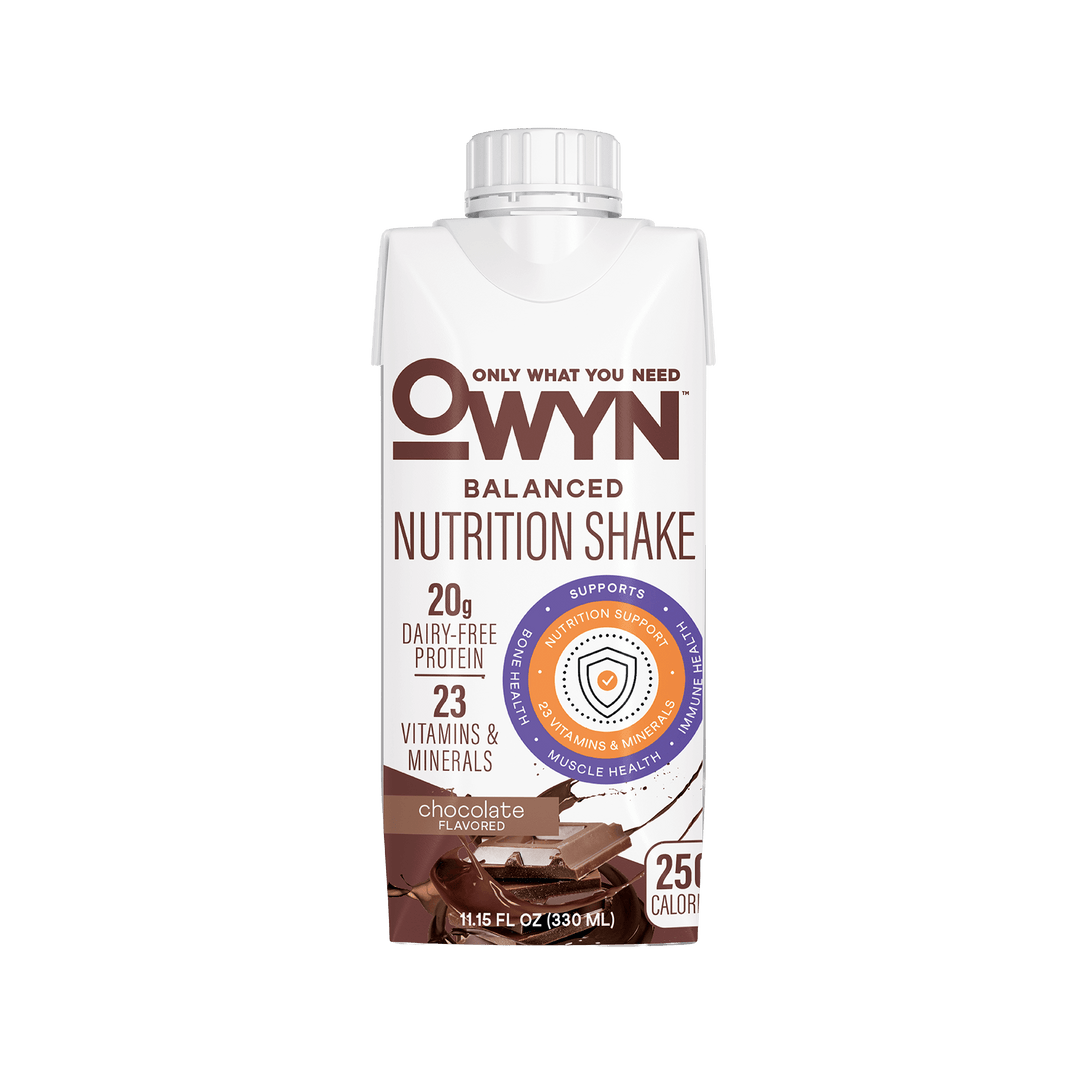 Chocolate Balanced Nutrition Shake carton