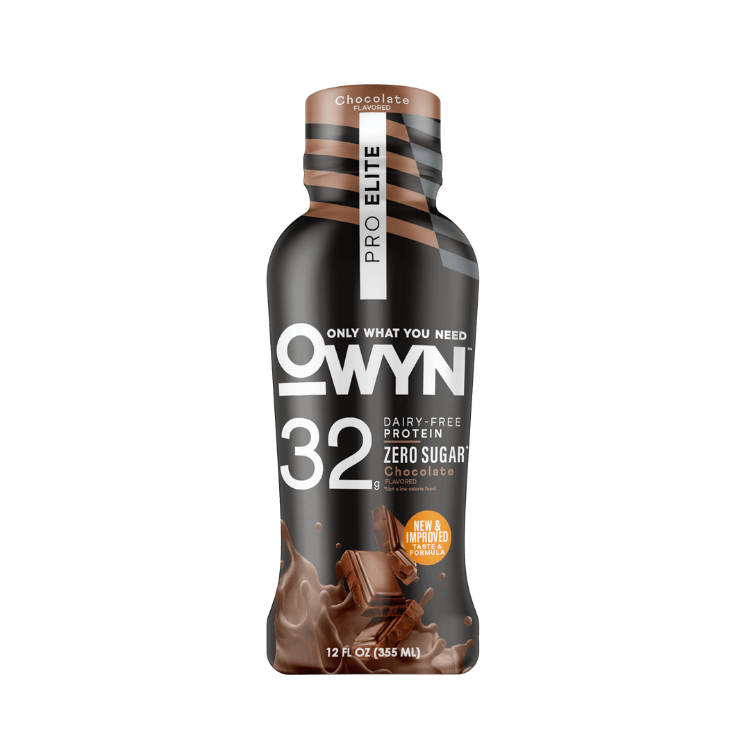 Chocolate Pro Elite Protein Shake
