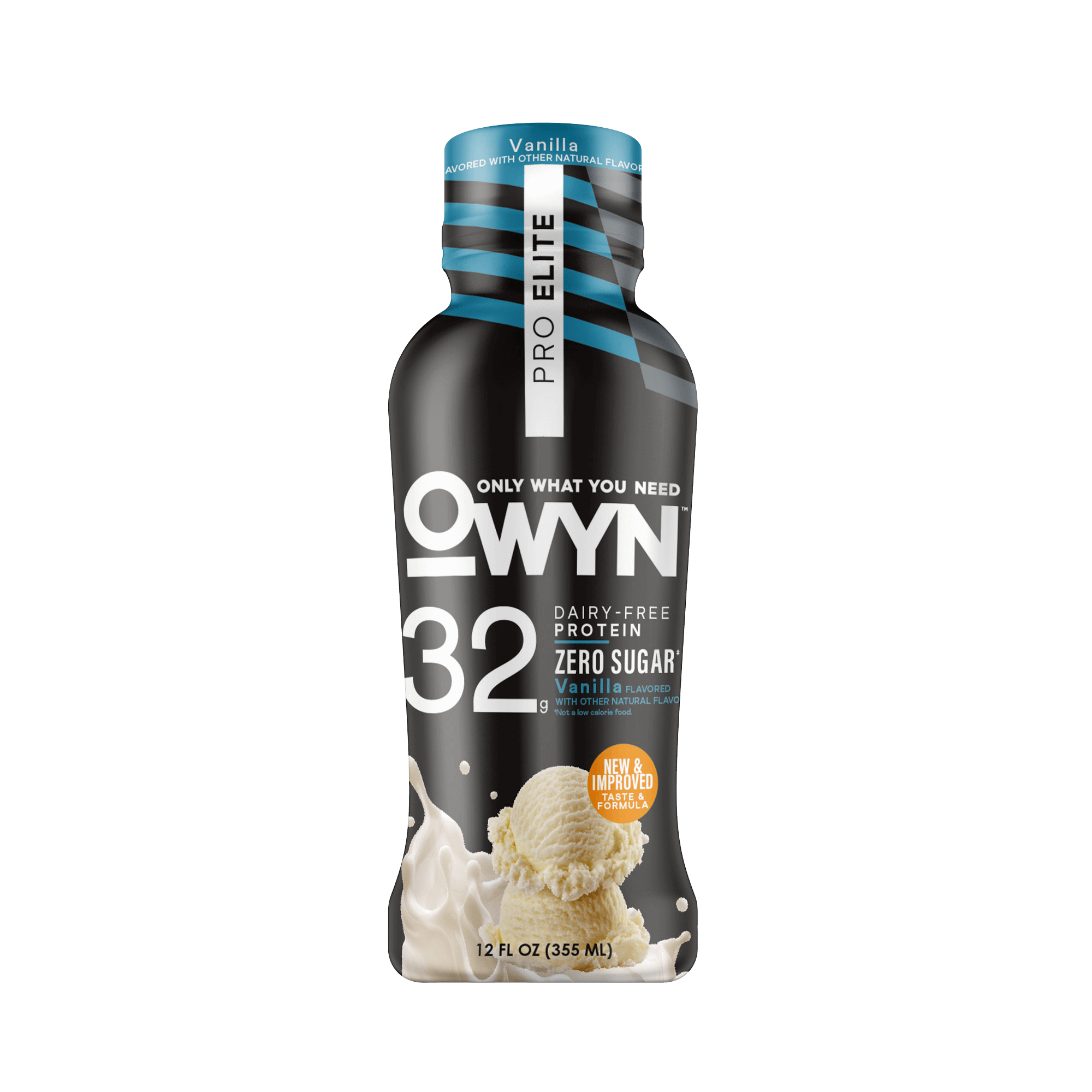 OWYN Smooth Vanilla Pro Elite Protein Shake package