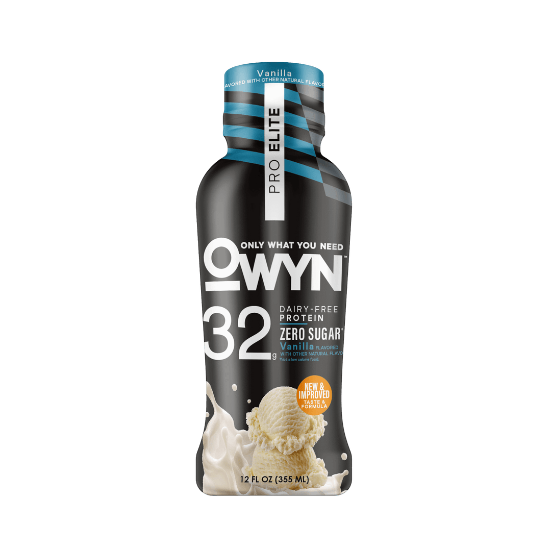 Smooth Vanilla Pro Elite Protein Shake