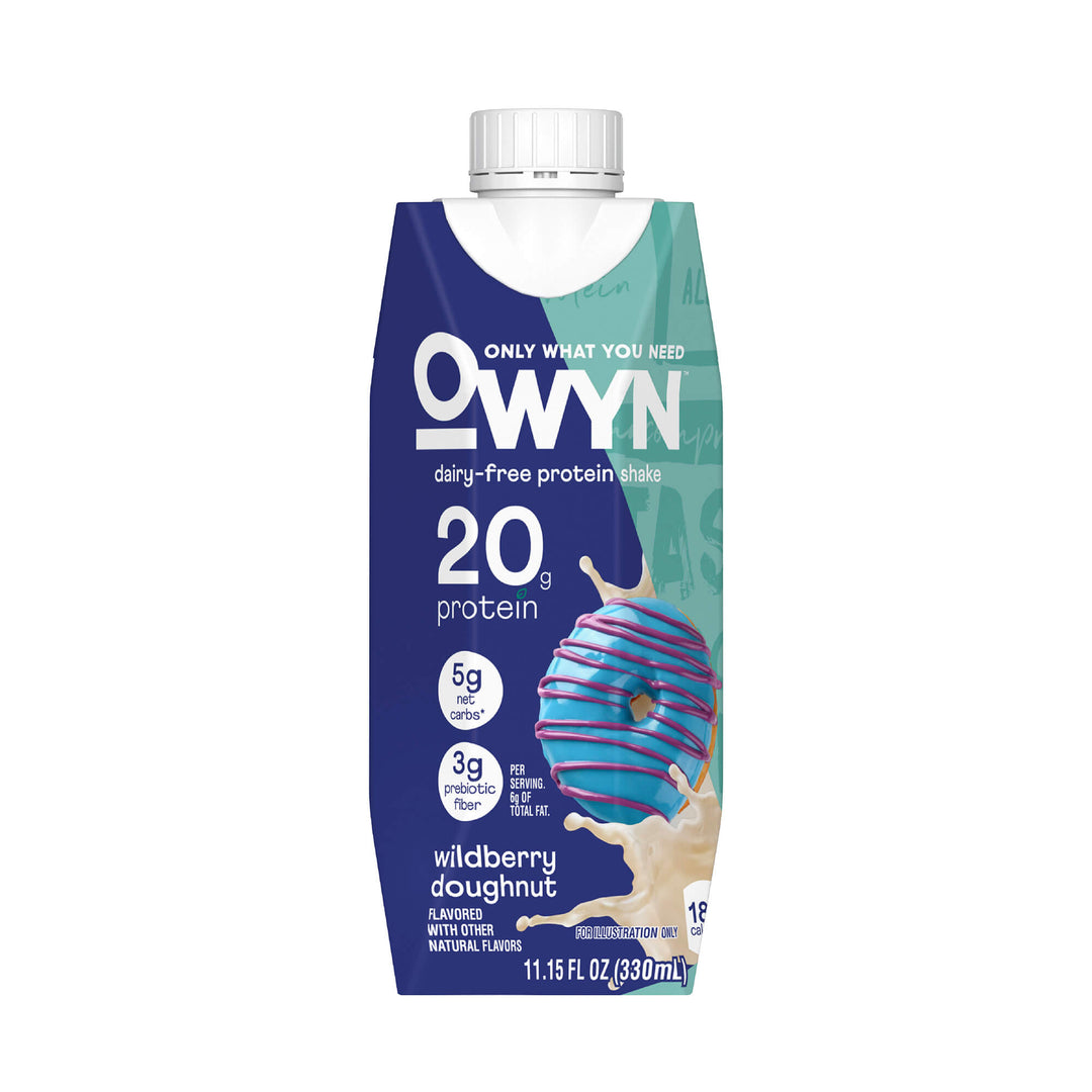 Wildberry Donut Protein Shake Carton