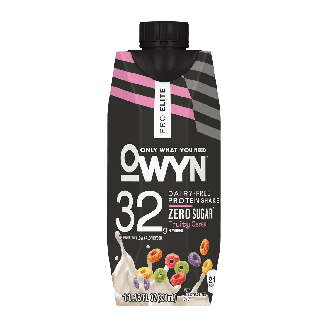 Fruity Cereal Pro Elite Protein Shake