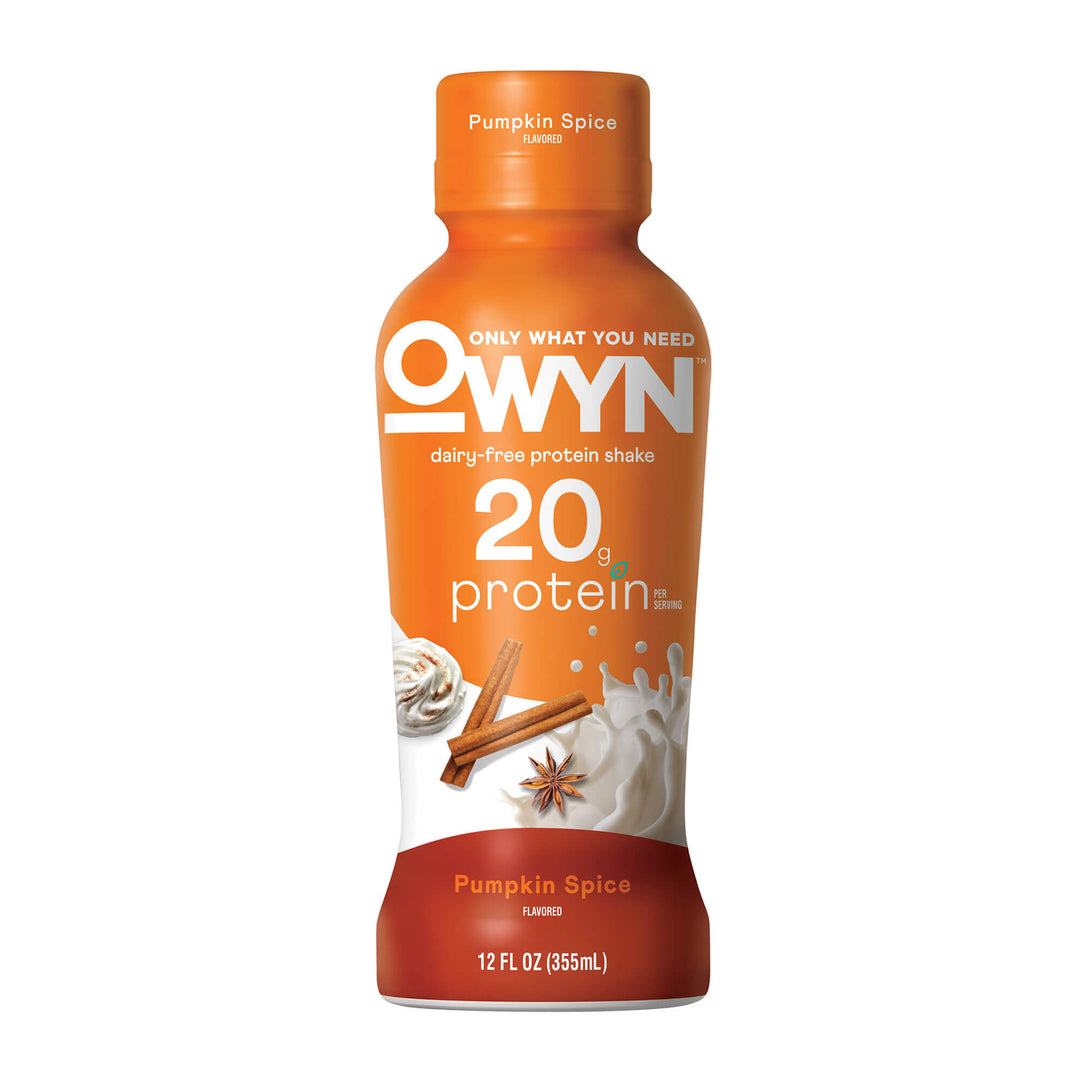 Pumpkin Spice Latte Protein Shake