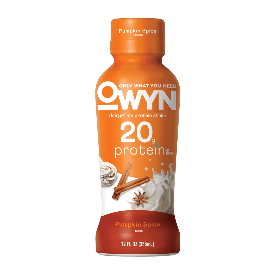 Pumpkin Spice Latte Protein Shake