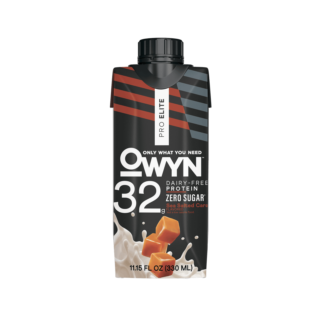 Sea Salted Caramel Pro Elite Protein Shake