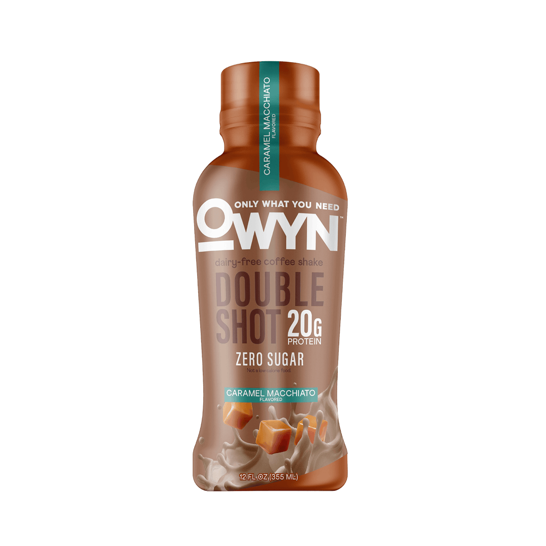 Caramel Macchiato Protein Coffee Shake
