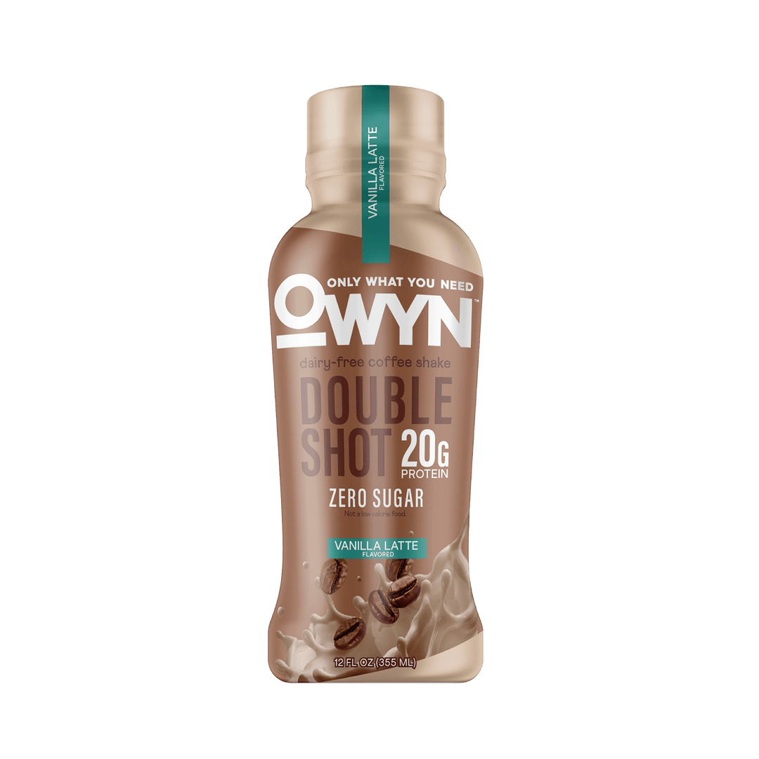 Vanilla Latte Doubleshot Protein Coffee Shake