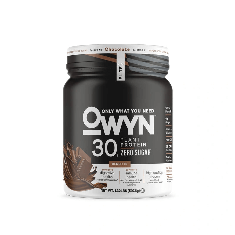 Chocolate Pro Elite Protein Powder