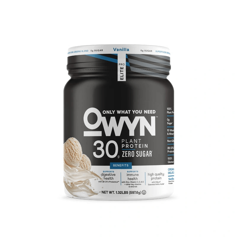 Vanilla Pro Elite Protein Powder
