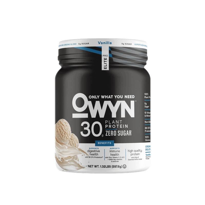 Vanilla Pro Elite Protein Powder – OWYN