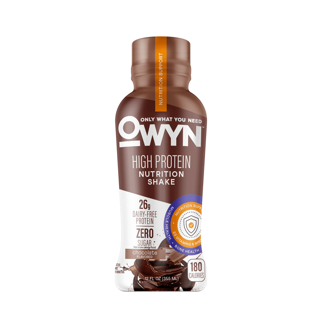 Chocolate High Protein Complete Nutrition Shake