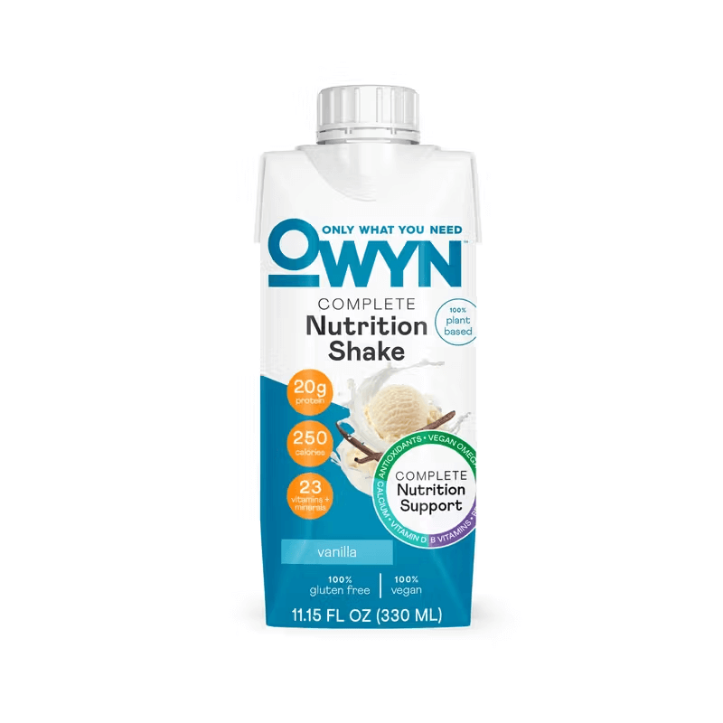 Vanilla Balanced Nutrition Shake