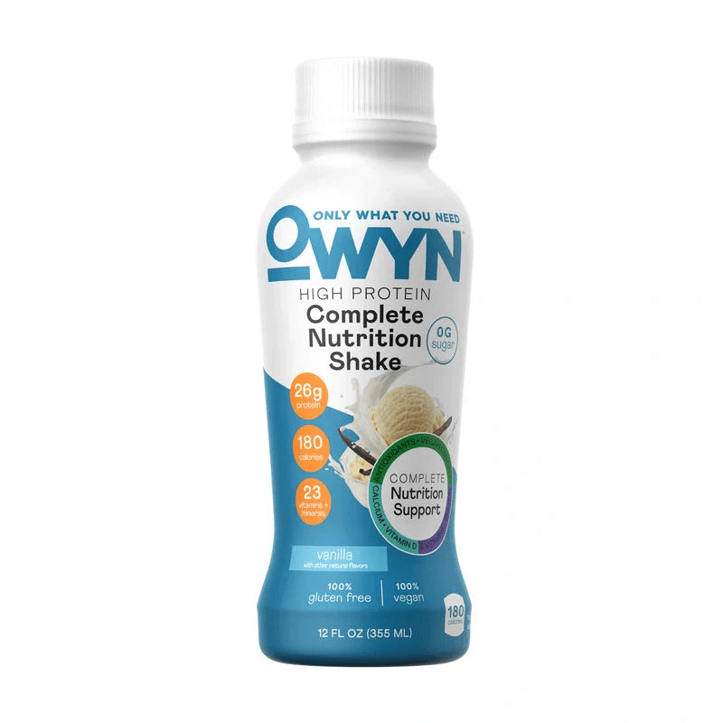 OWYN Plant-Based Protein Shake (12-Pack)