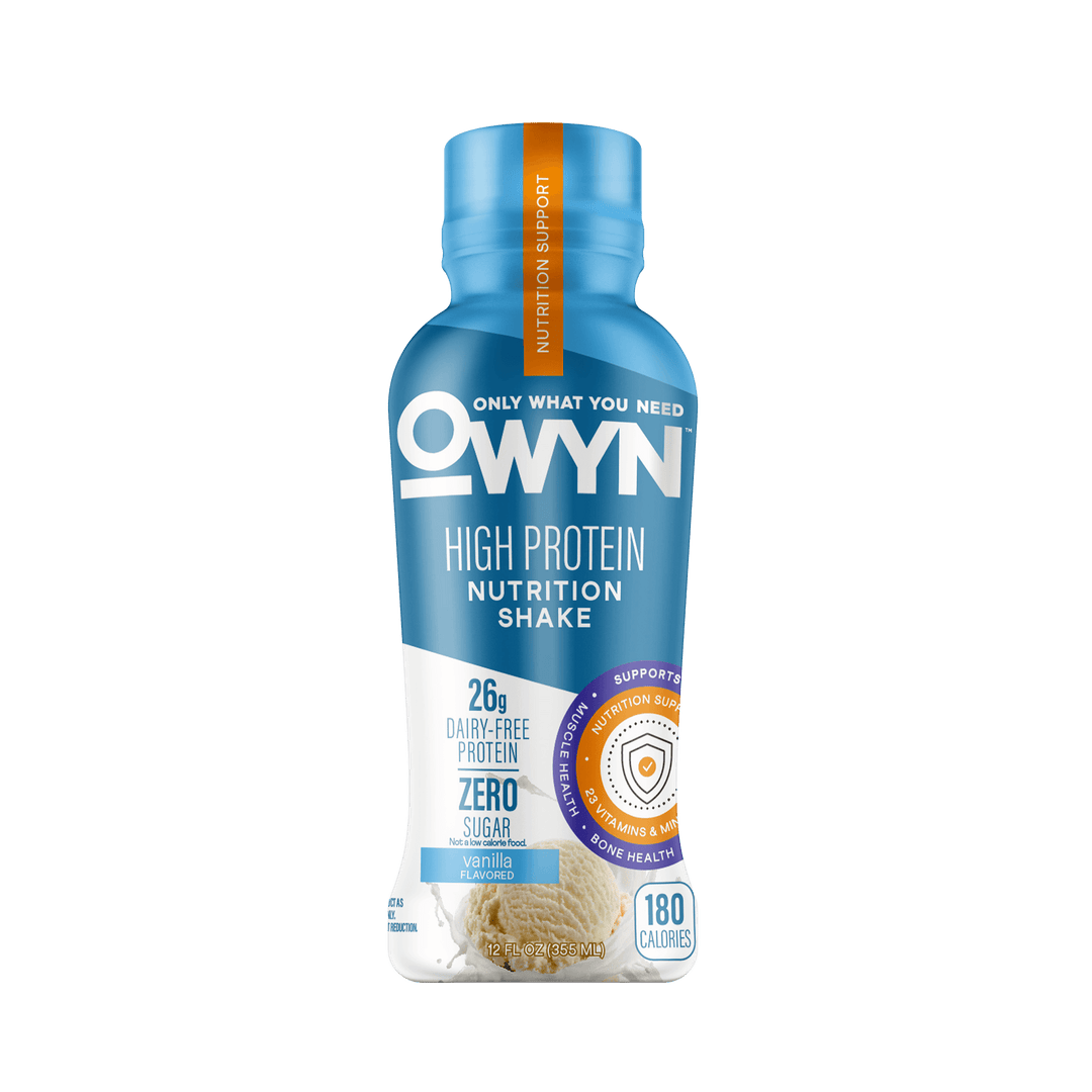 Vanilla High Protein Complete Nutrition Shake