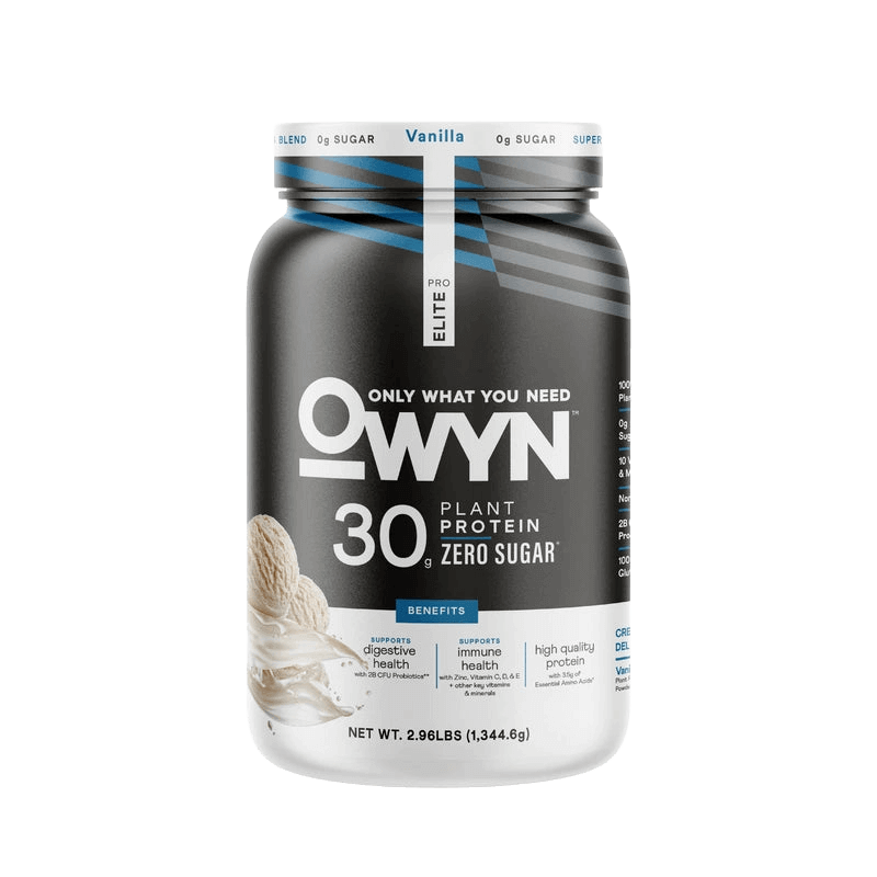 Vanilla Pro Elite Protein Powder