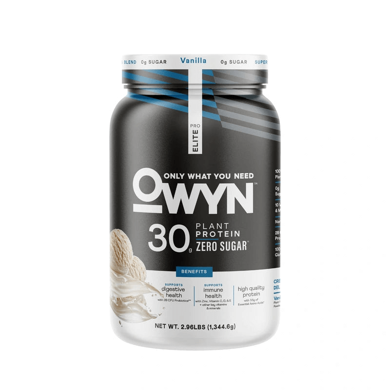 Vanilla Pro Elite Protein Powder