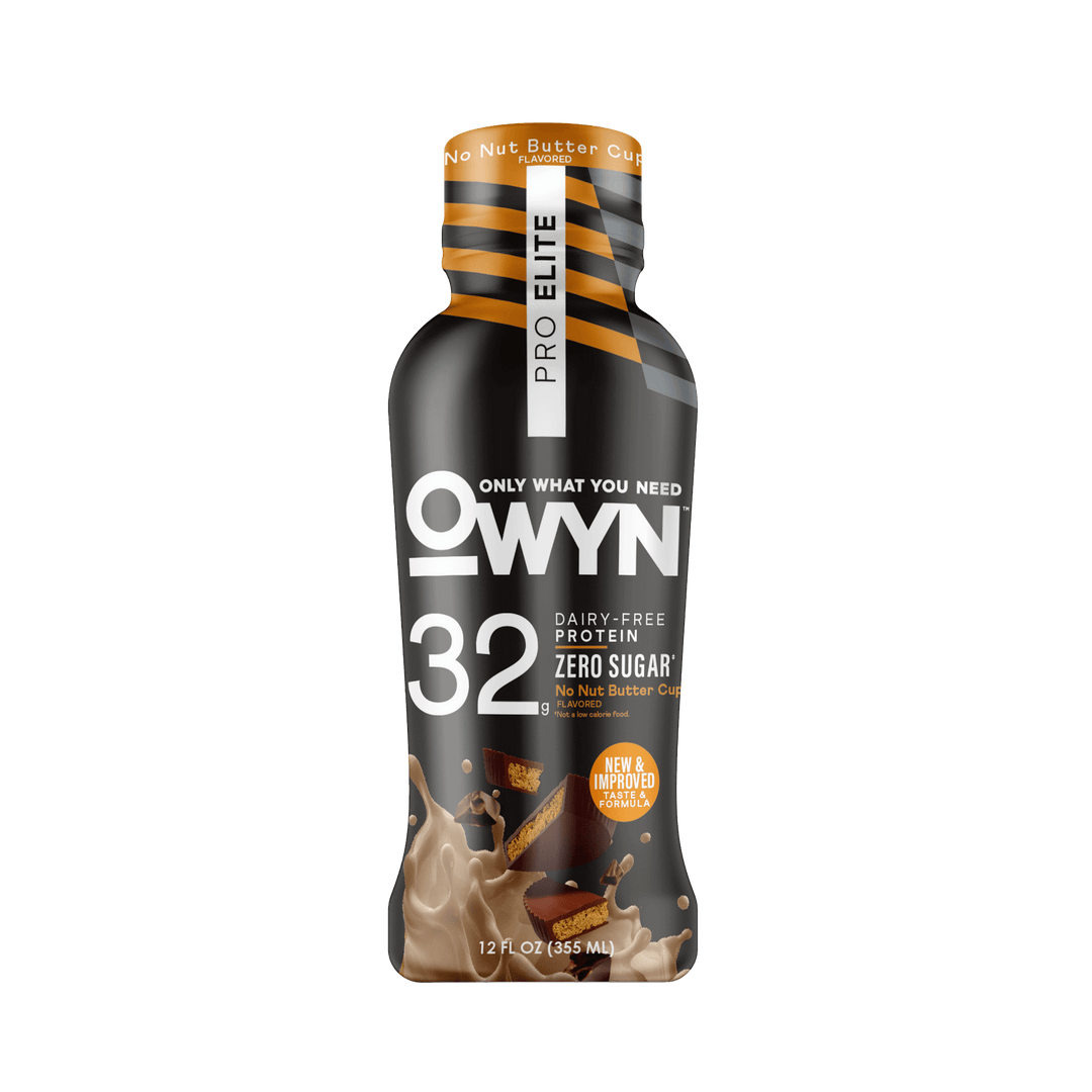 No Nut Buttercup Pro Elite Protein Shake